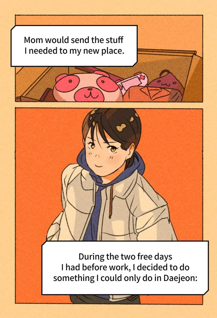 Number of Jumps Required to End the World Chapter 3 - page 4