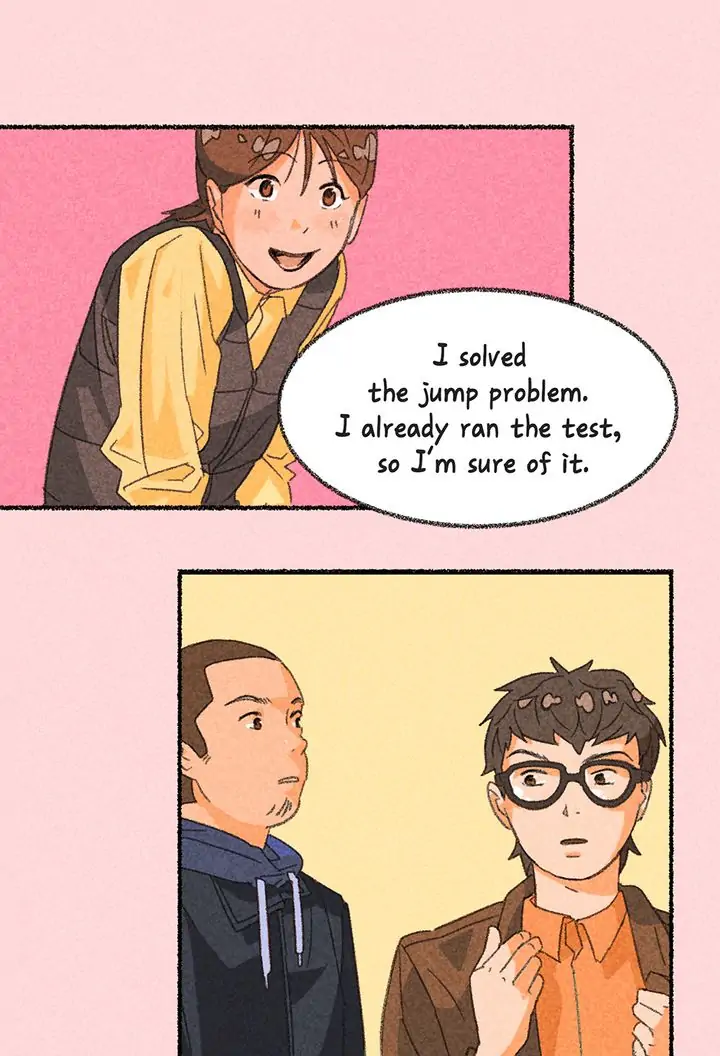Number of Jumps Required to End the World Chapter 5 - page 2