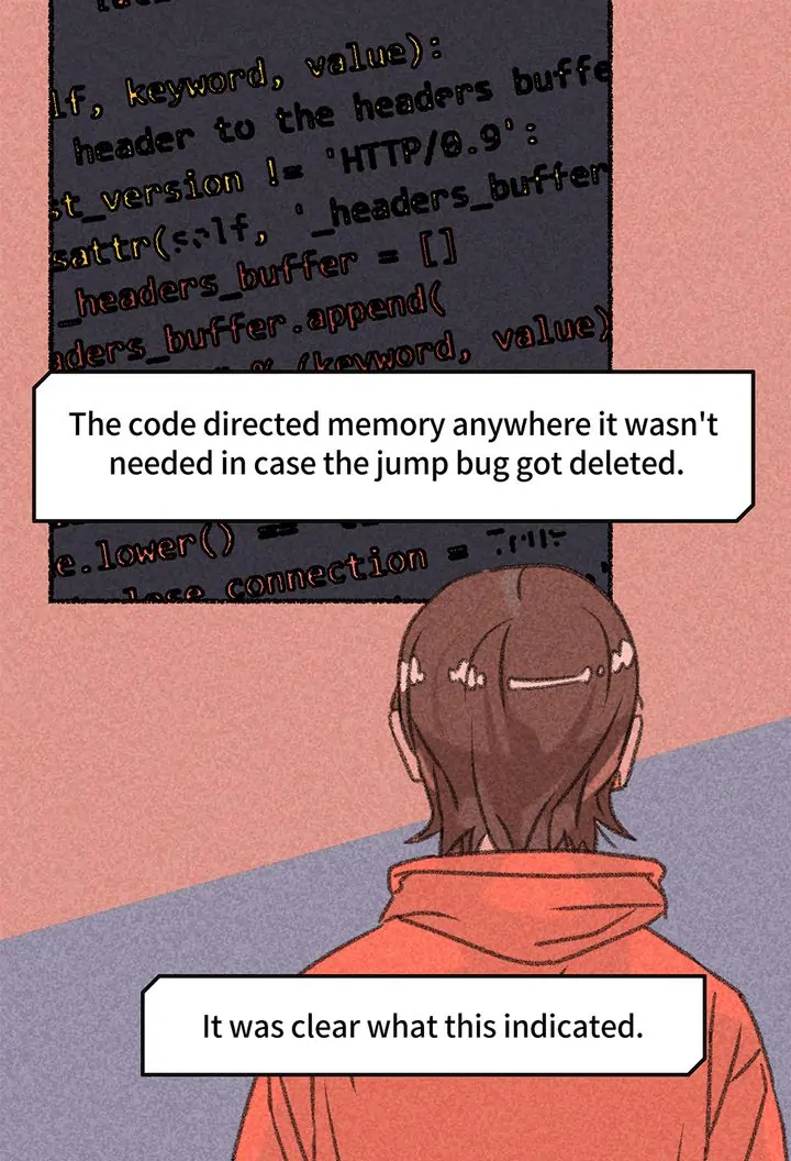 Number of Jumps Required to End the World Chapter 6 - page 29