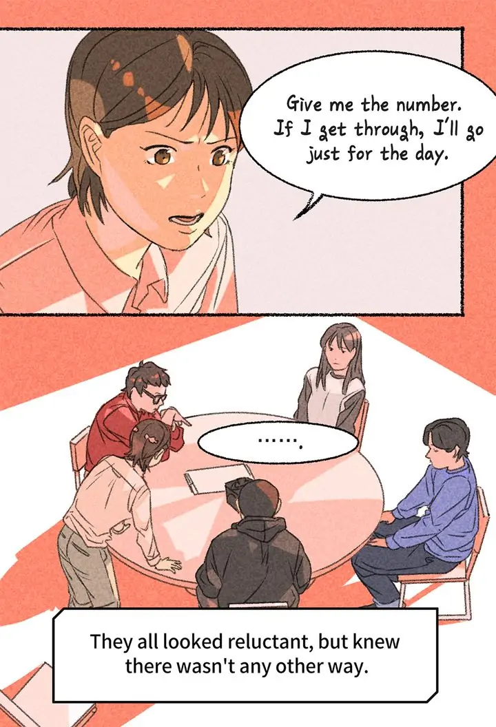 Number of Jumps Required to End the World Chapter 7 - page 22