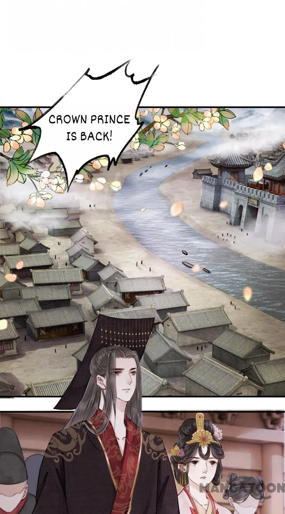 The Regent King is Too Ferocious Chapter 46 - page 1