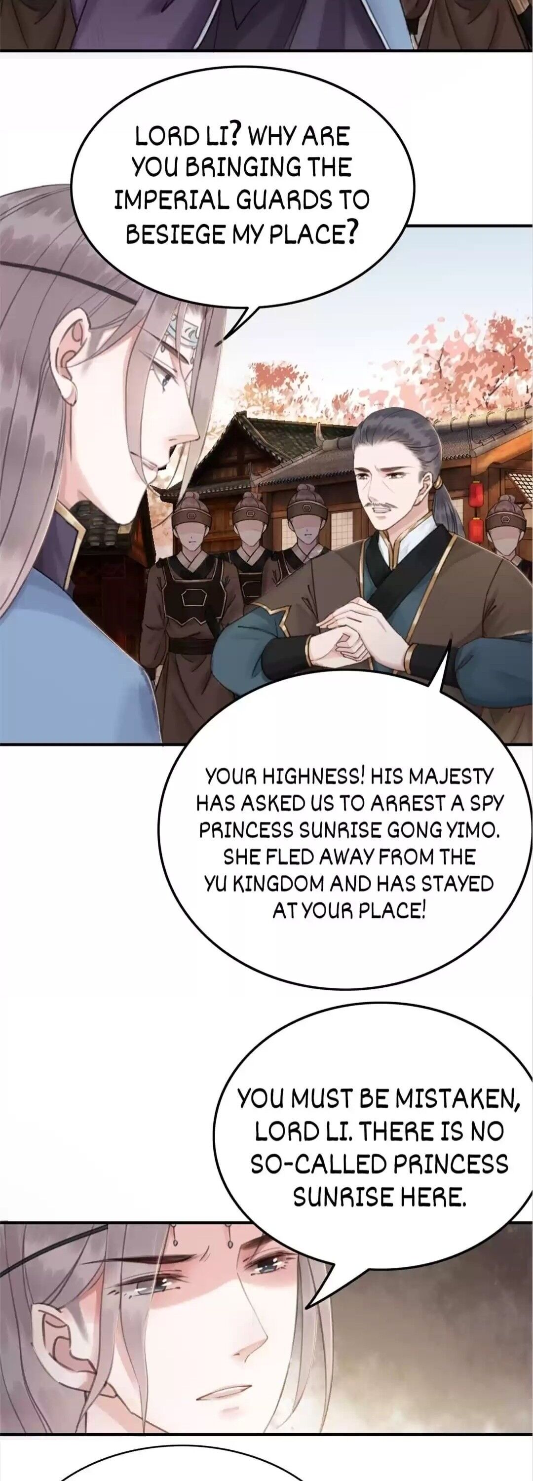 The Regent King is Too Ferocious Chapter 92 - page 2
