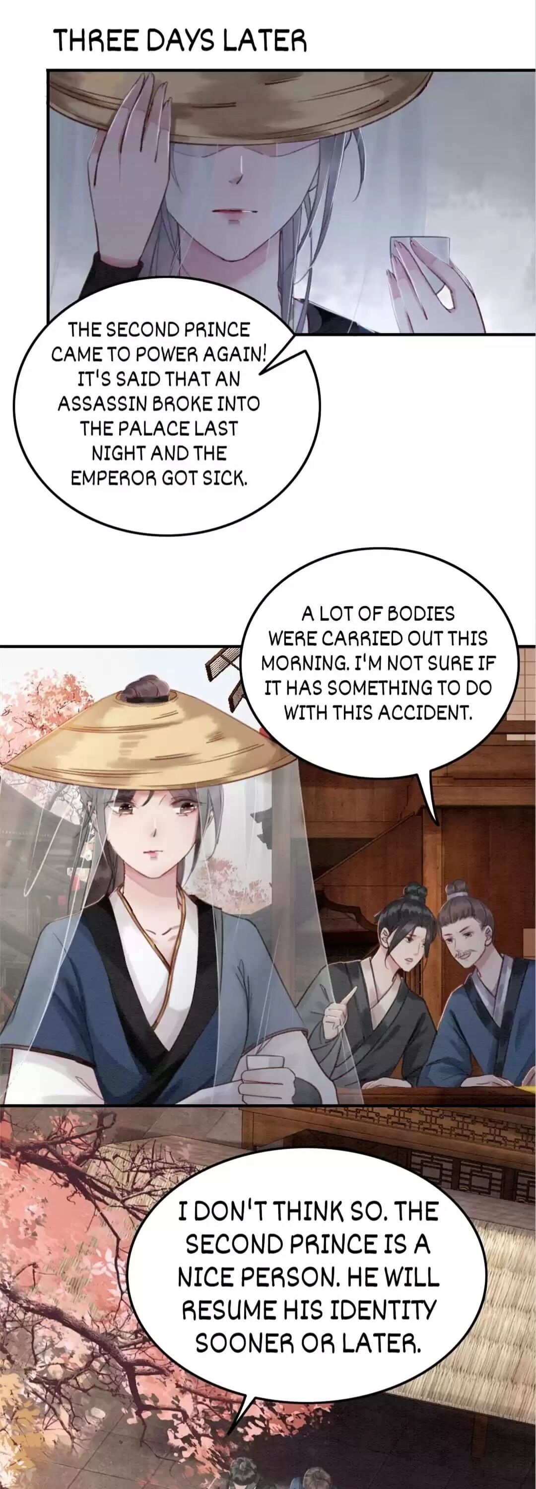 The Regent King is Too Ferocious Chapter 93 - page 1