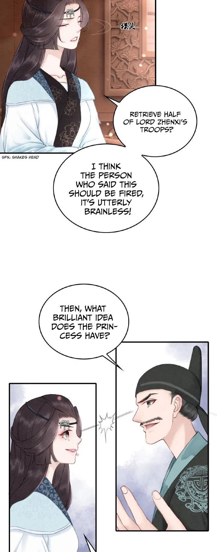 The Regent King is Too Ferocious Chapter 21 - page 29