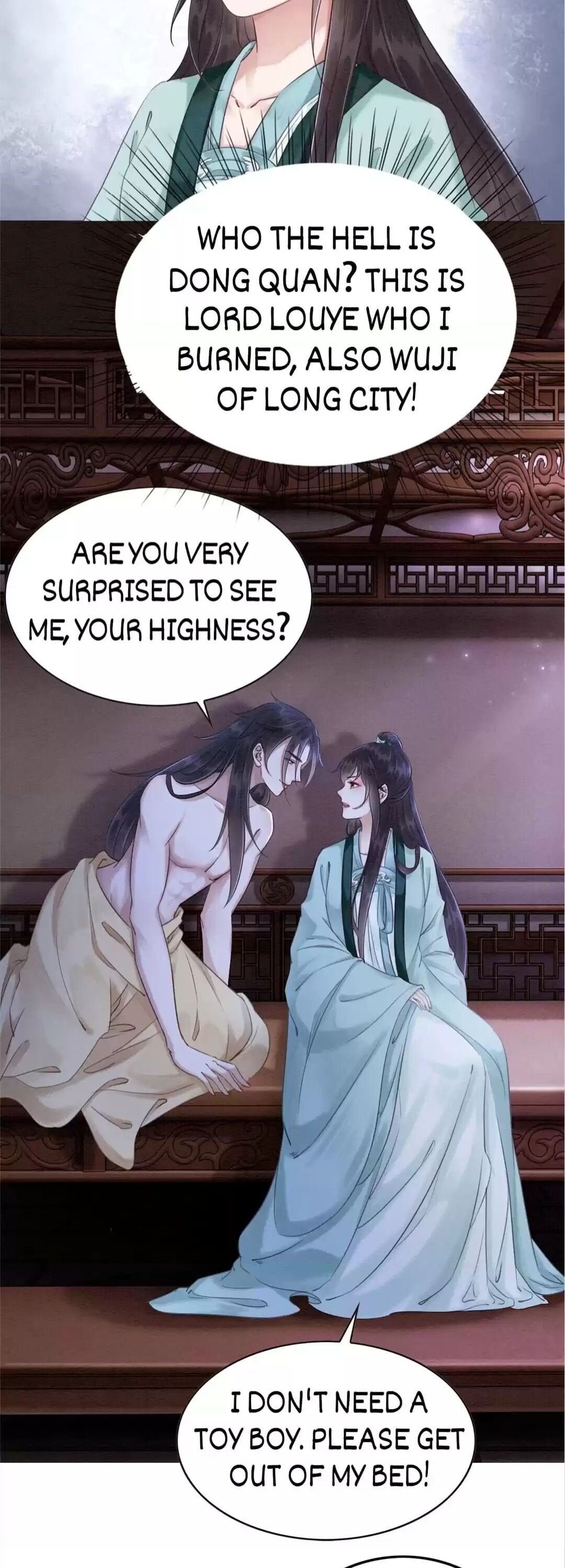 The Regent King is Too Ferocious Chapter 109 - page 2