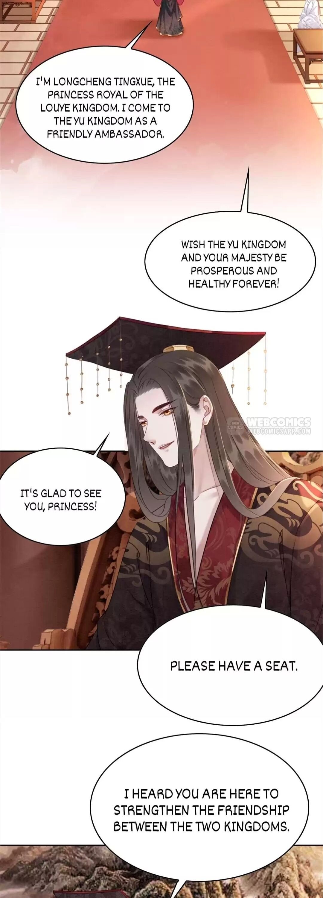 The Regent King is Too Ferocious Chapter 126 - page 15