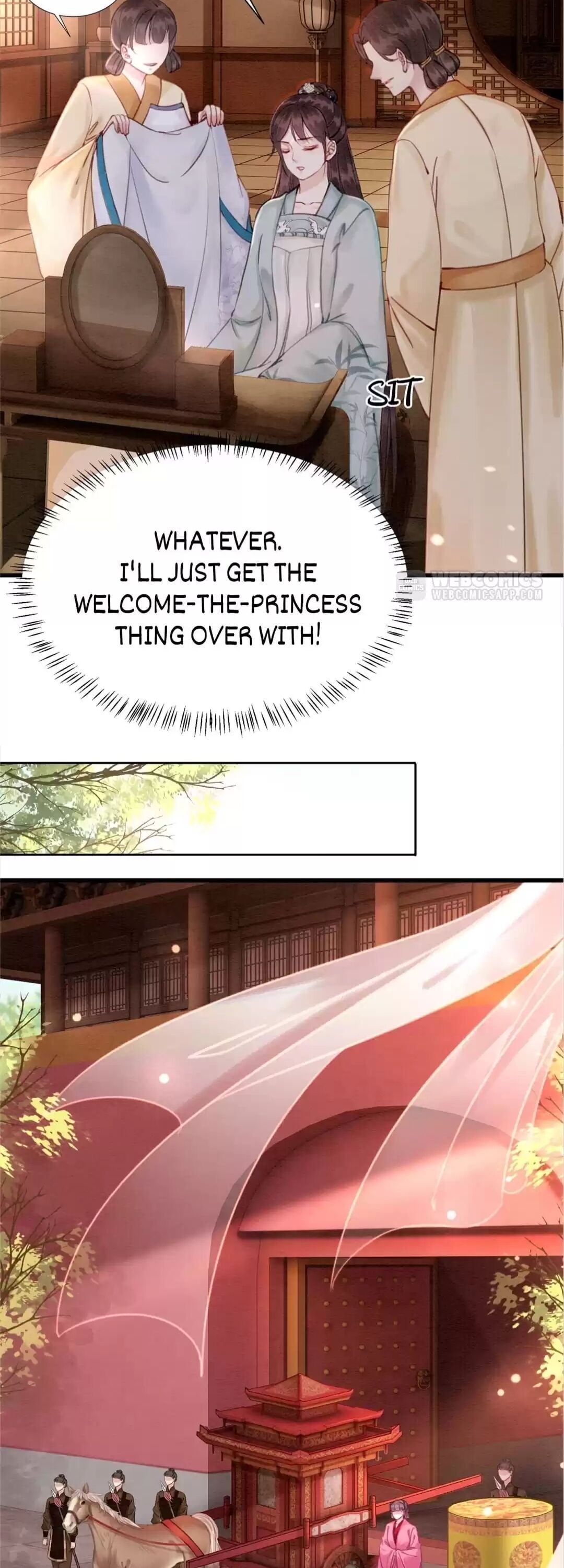 The Regent King is Too Ferocious Chapter 126 - page 3