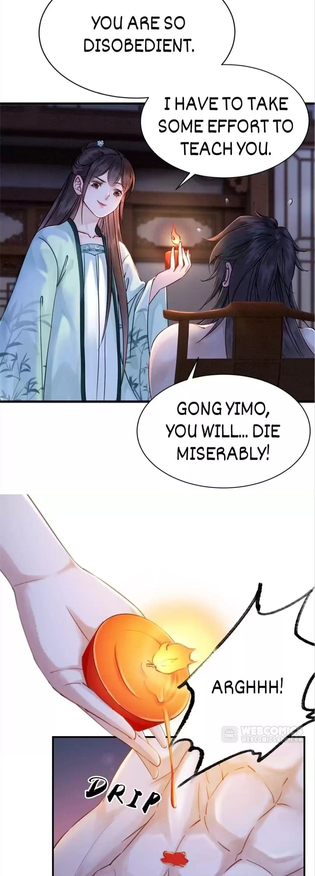 The Regent King is Too Ferocious Chapter 110 - page 4