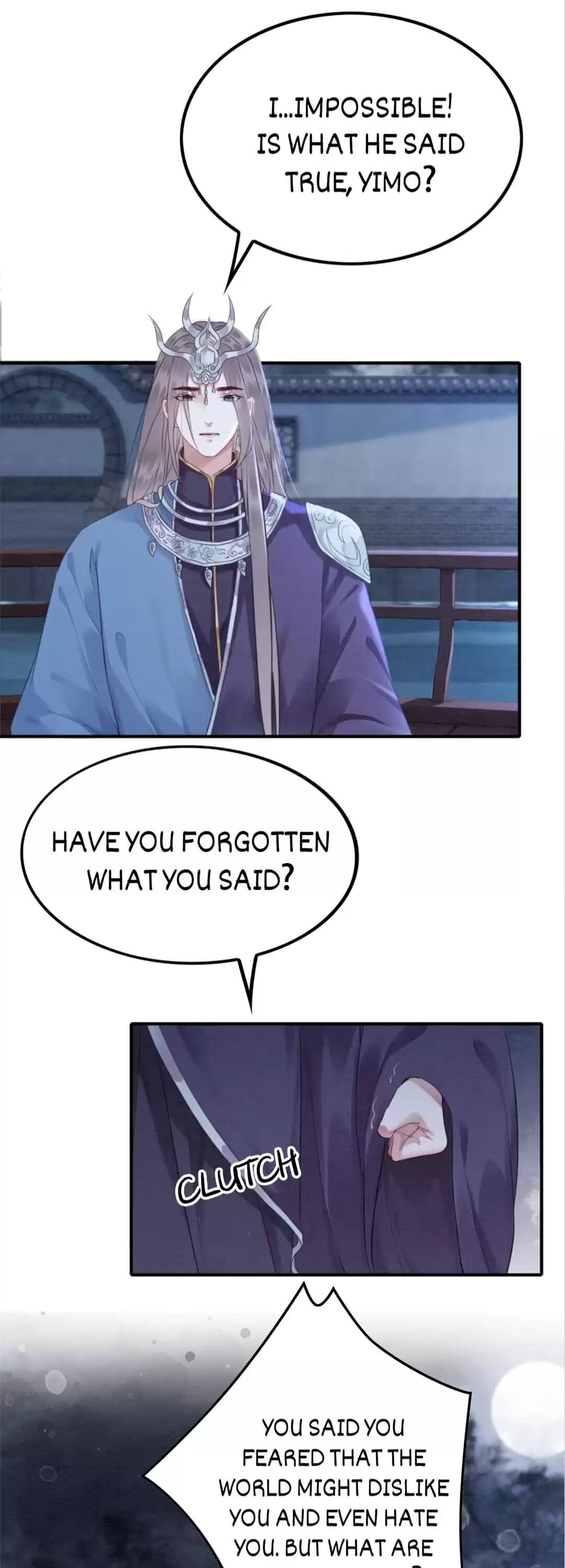 The Regent King is Too Ferocious Chapter 124 - page 1