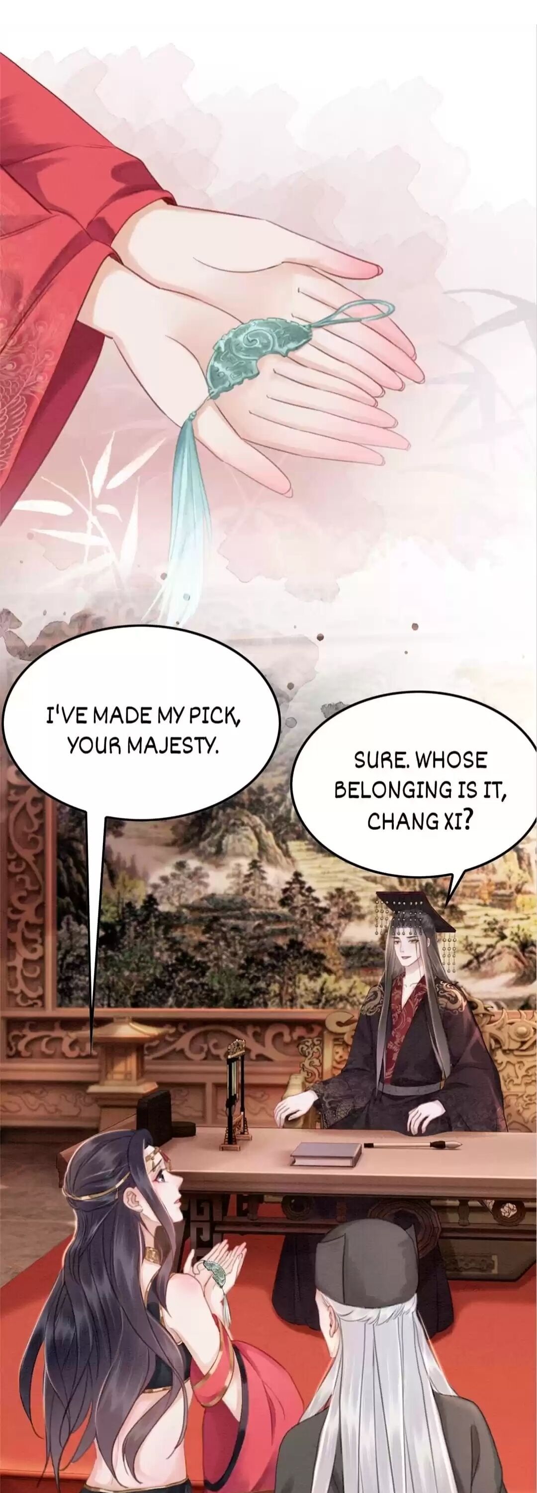 The Regent King is Too Ferocious Chapter 127 - page 1