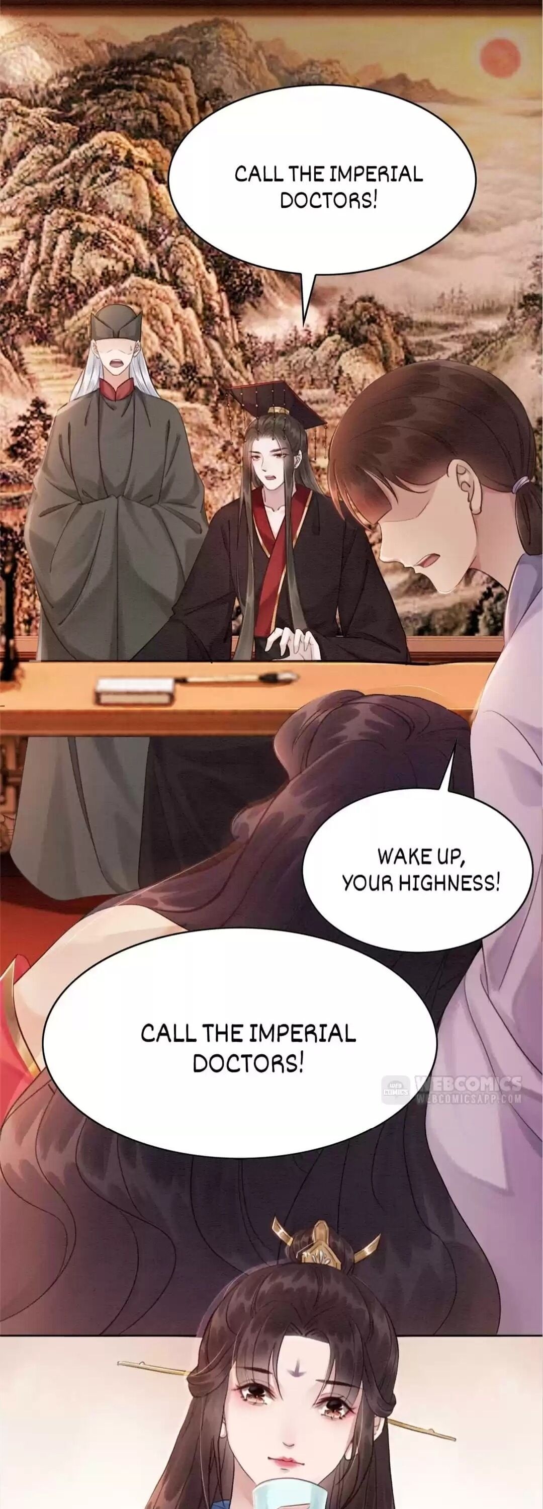 The Regent King is Too Ferocious Chapter 127 - page 21