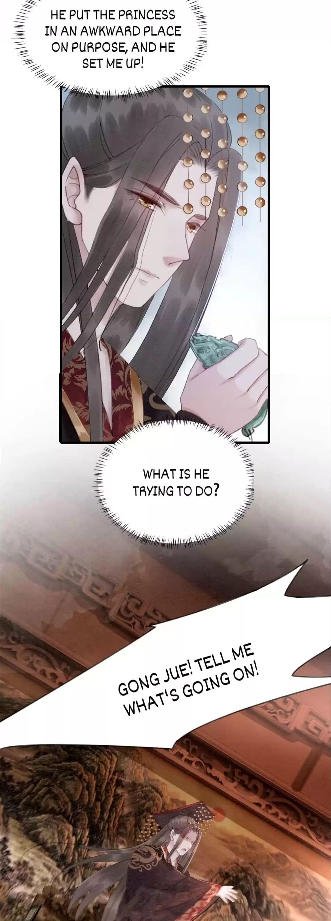 The Regent King is Too Ferocious Chapter 127 - page 8
