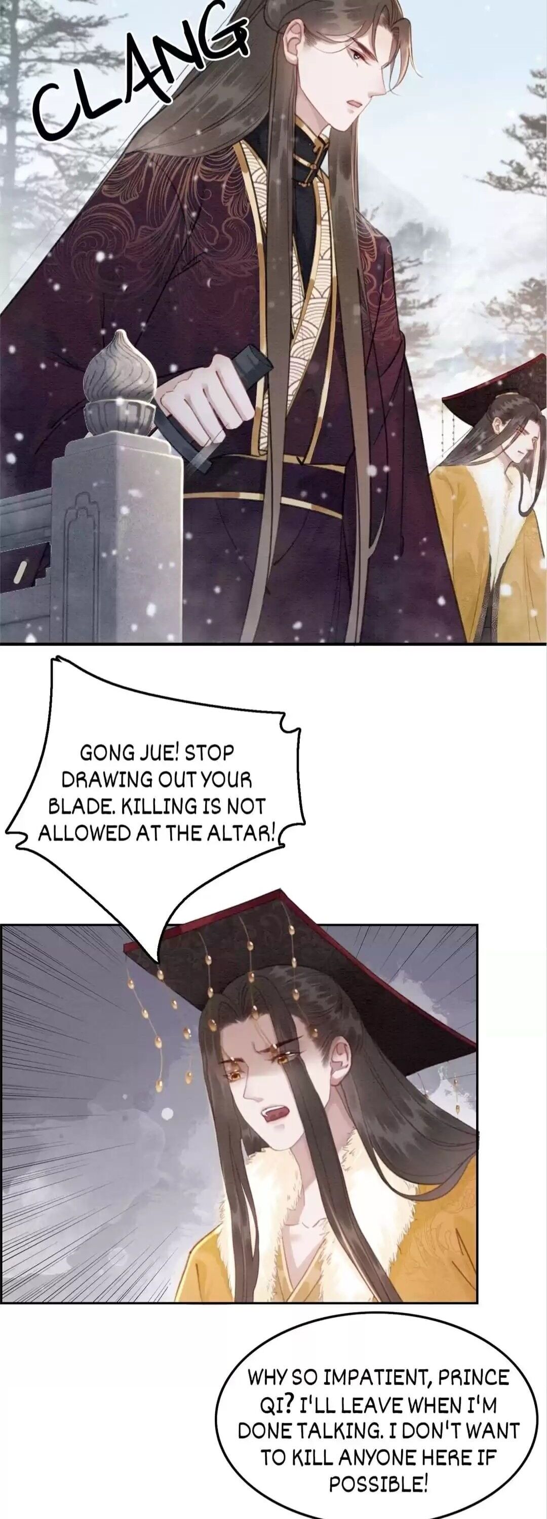 The Regent King is Too Ferocious Chapter 128 - page 14