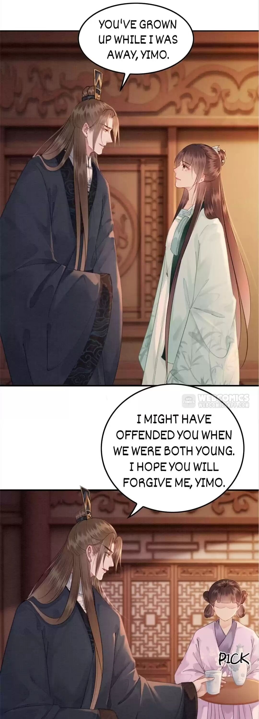 The Regent King is Too Ferocious Chapter 116 - page 1