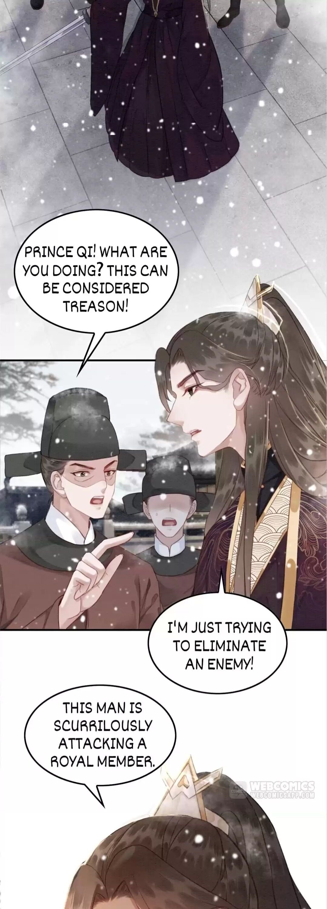 The Regent King is Too Ferocious Chapter 129 - page 6
