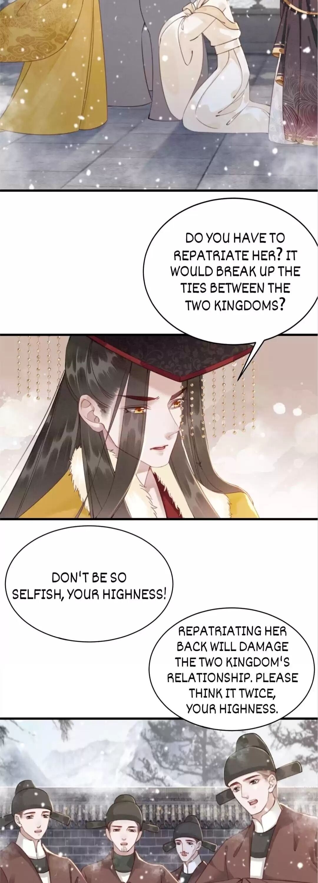 The Regent King is Too Ferocious Chapter 130 - page 14