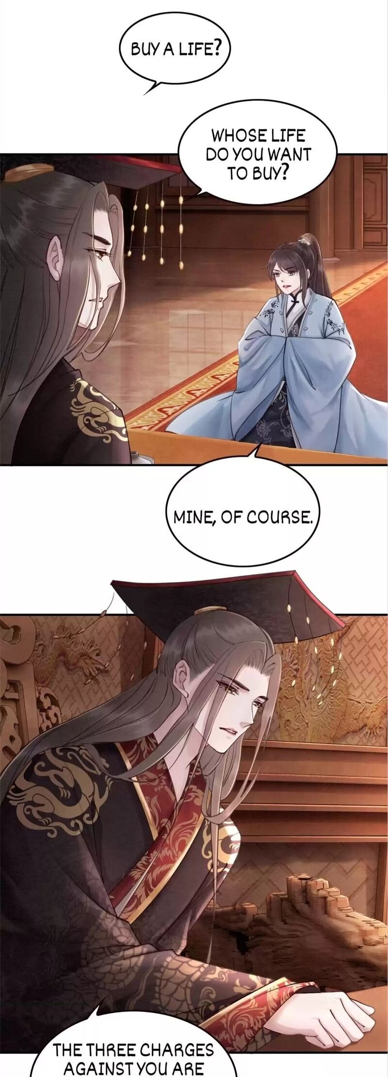 The Regent King is Too Ferocious Chapter 99 - page 1