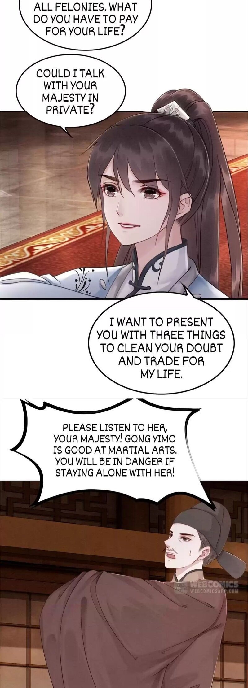 The Regent King is Too Ferocious Chapter 99 - page 2