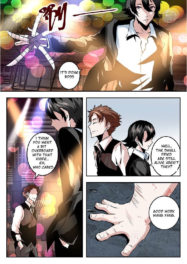 Metropolitan System chapter 77 - page 4