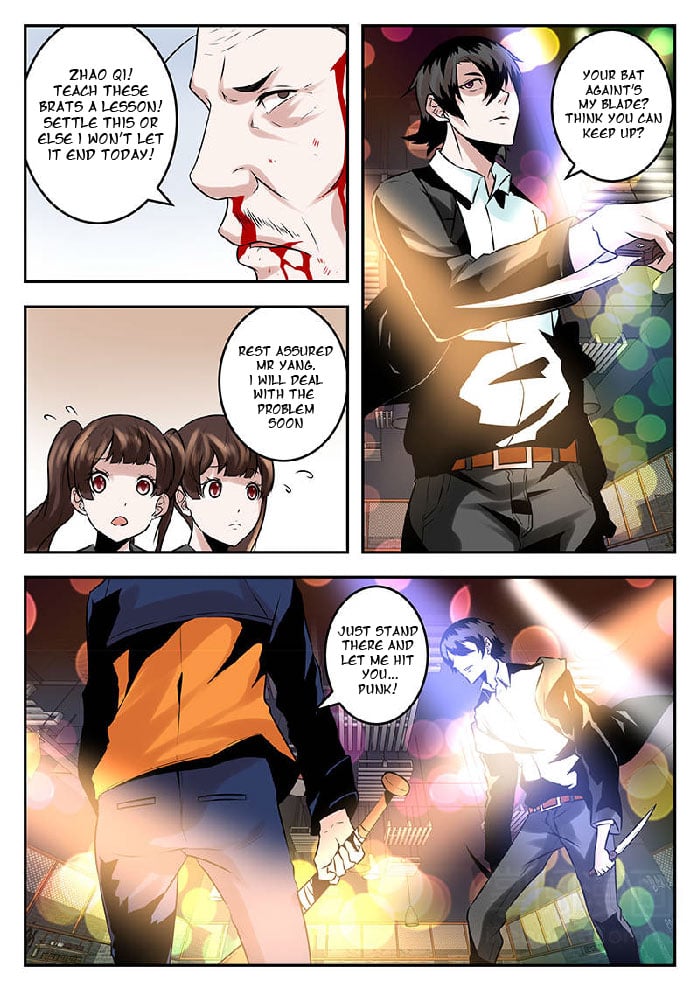 Metropolitan System chapter 77 - page 7