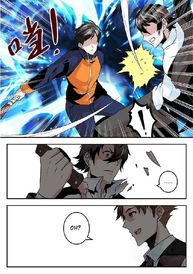 Metropolitan System chapter 77 - page 8