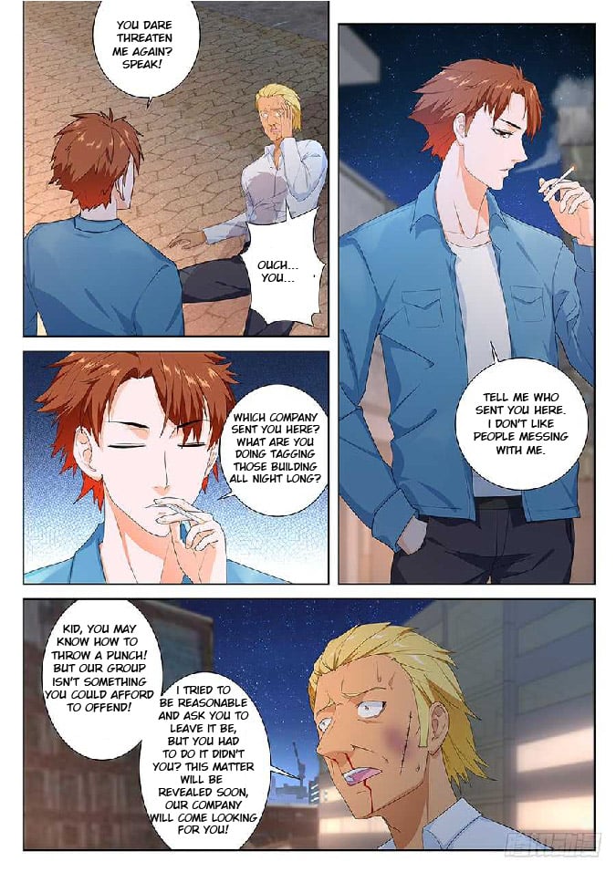 Metropolitan System chapter 85 - page 3