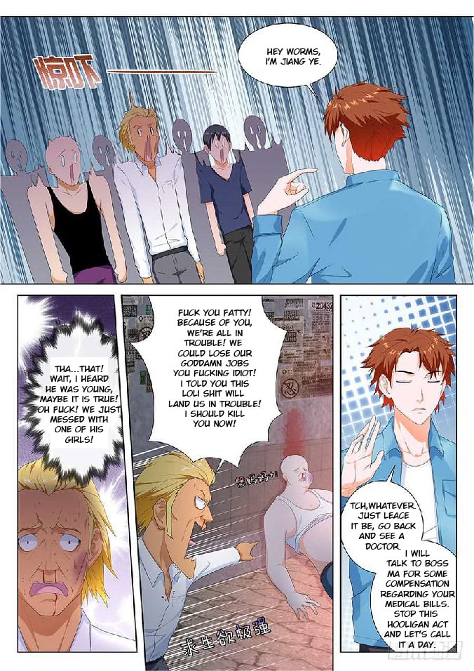 Metropolitan System chapter 85 - page 5