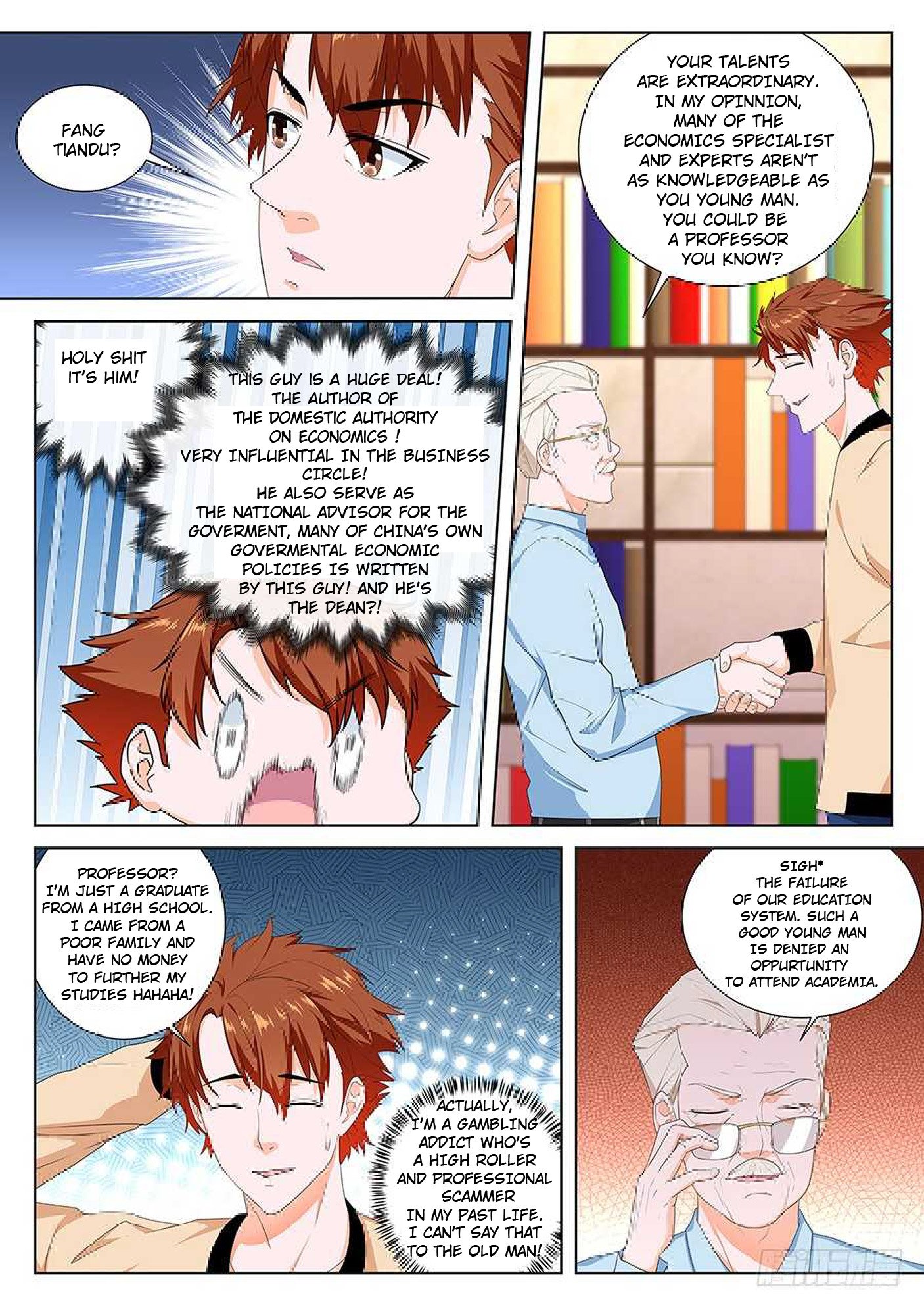 Metropolitan System chapter 86 - page 5