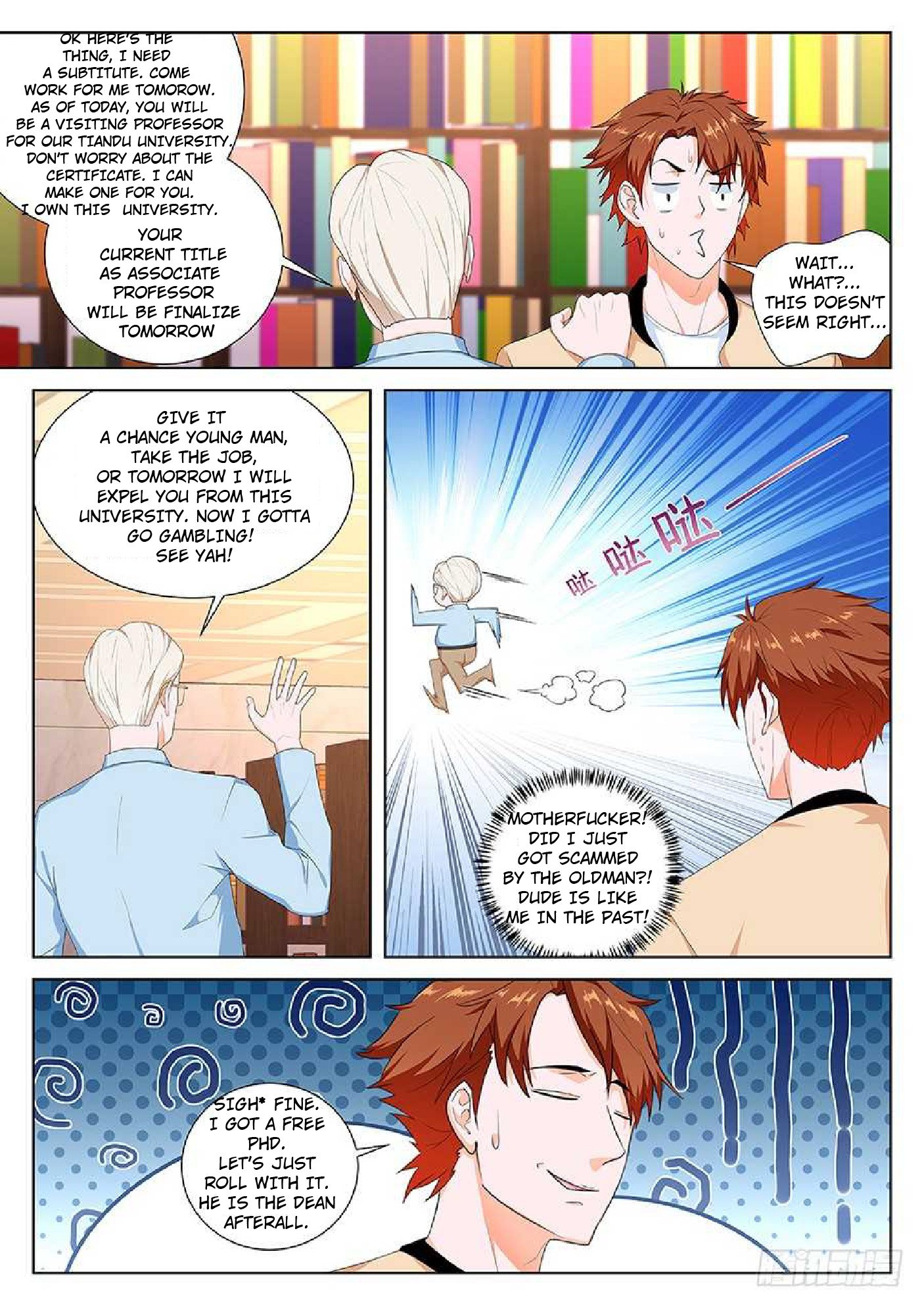Metropolitan System chapter 86 - page 6