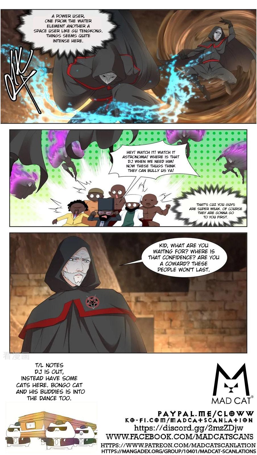 Metropolitan System Chapter 306 - page 12