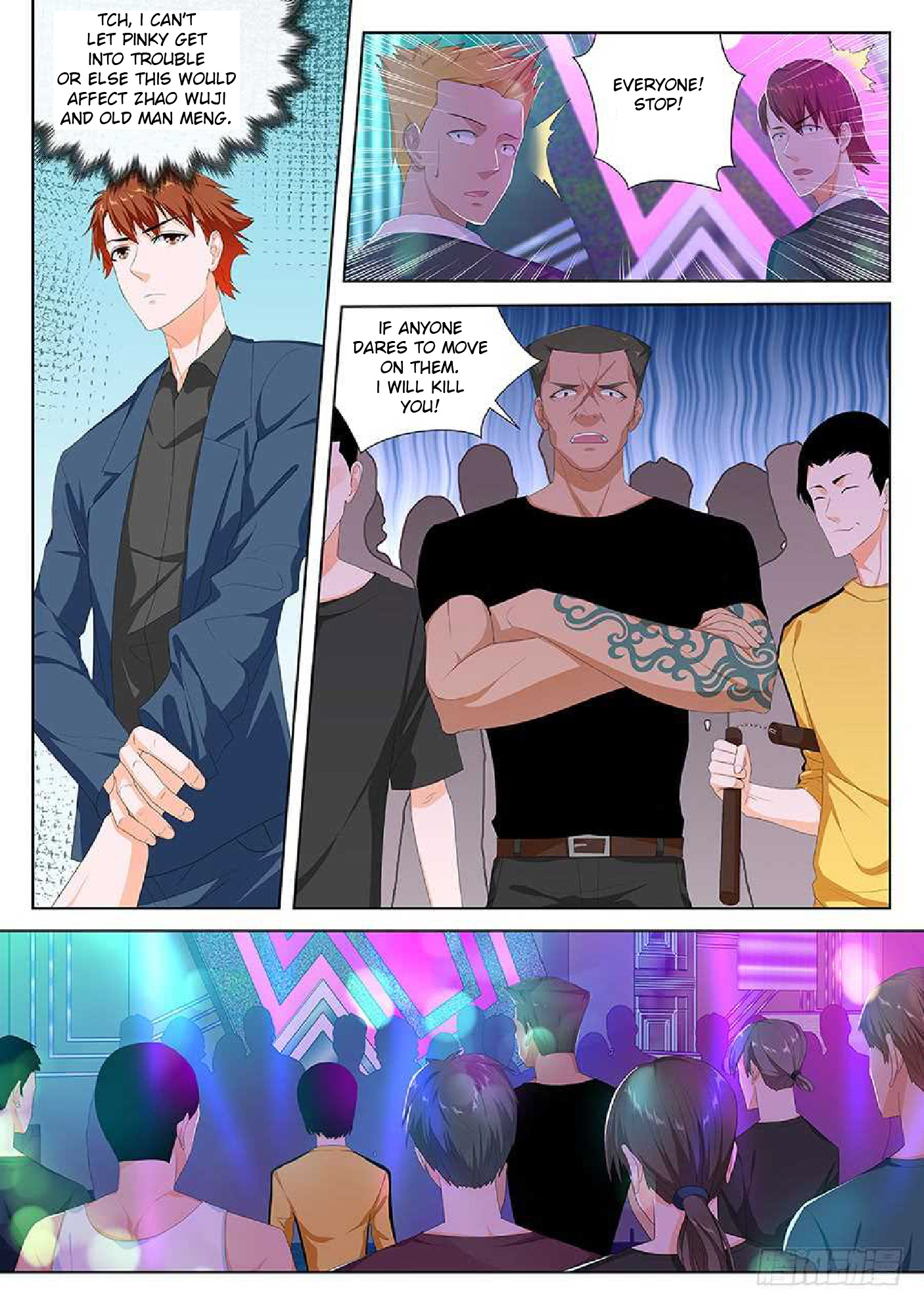 Metropolitan System chapter 100 - page 3
