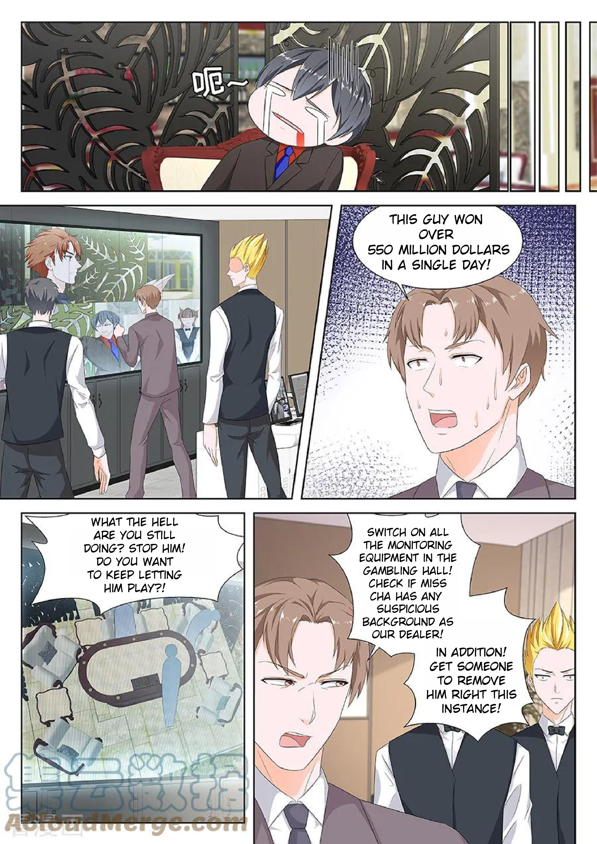 Metropolitan System chapter 128 - page 5