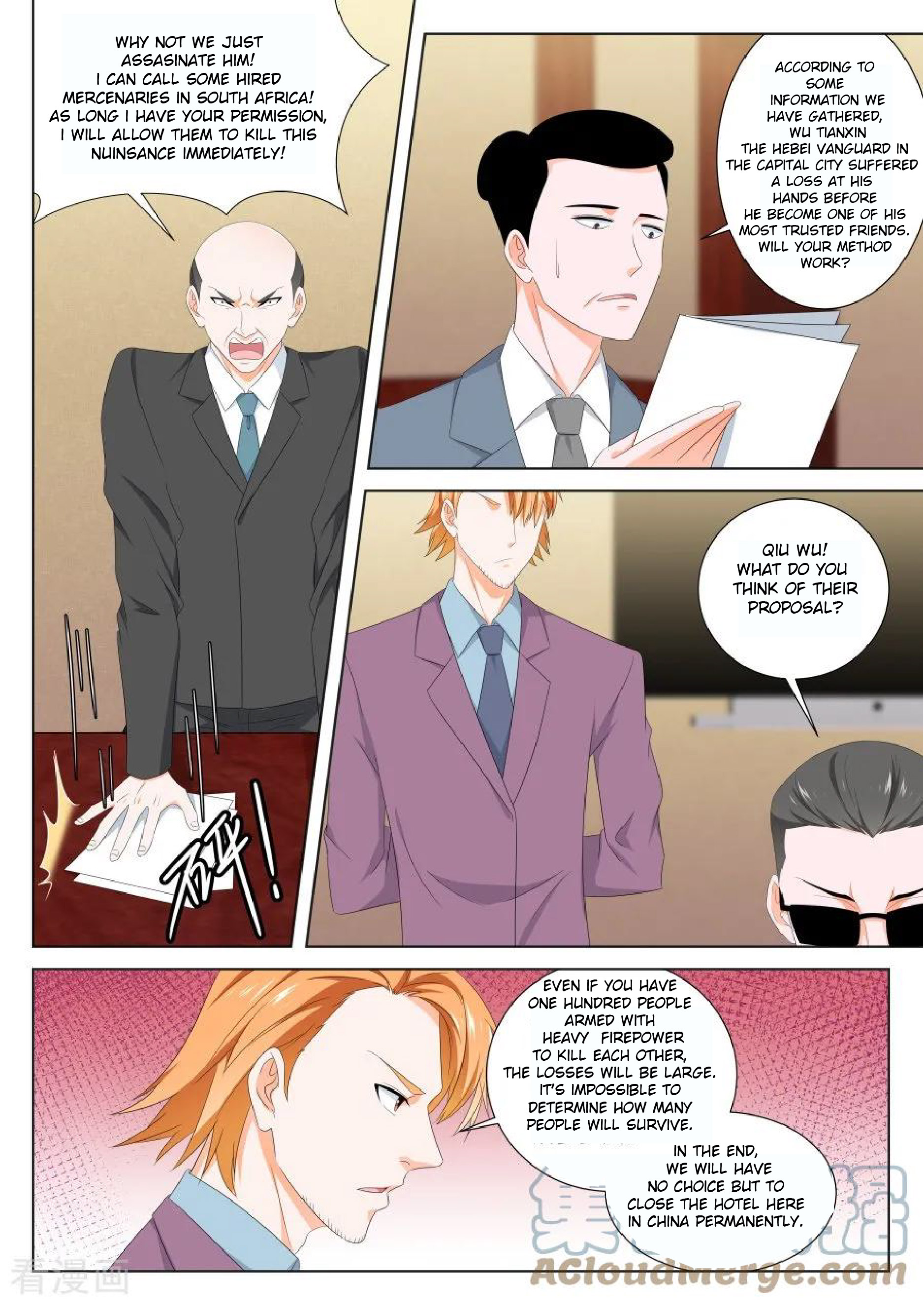 Metropolitan System chapter 130 - page 6
