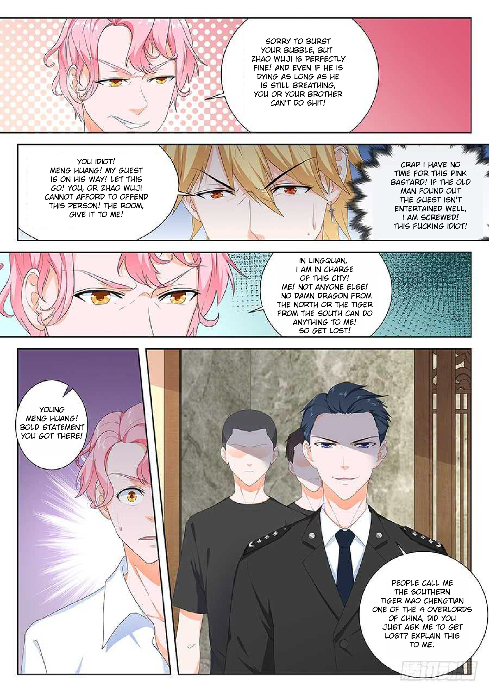 Metropolitan System chapter 96 - page 11