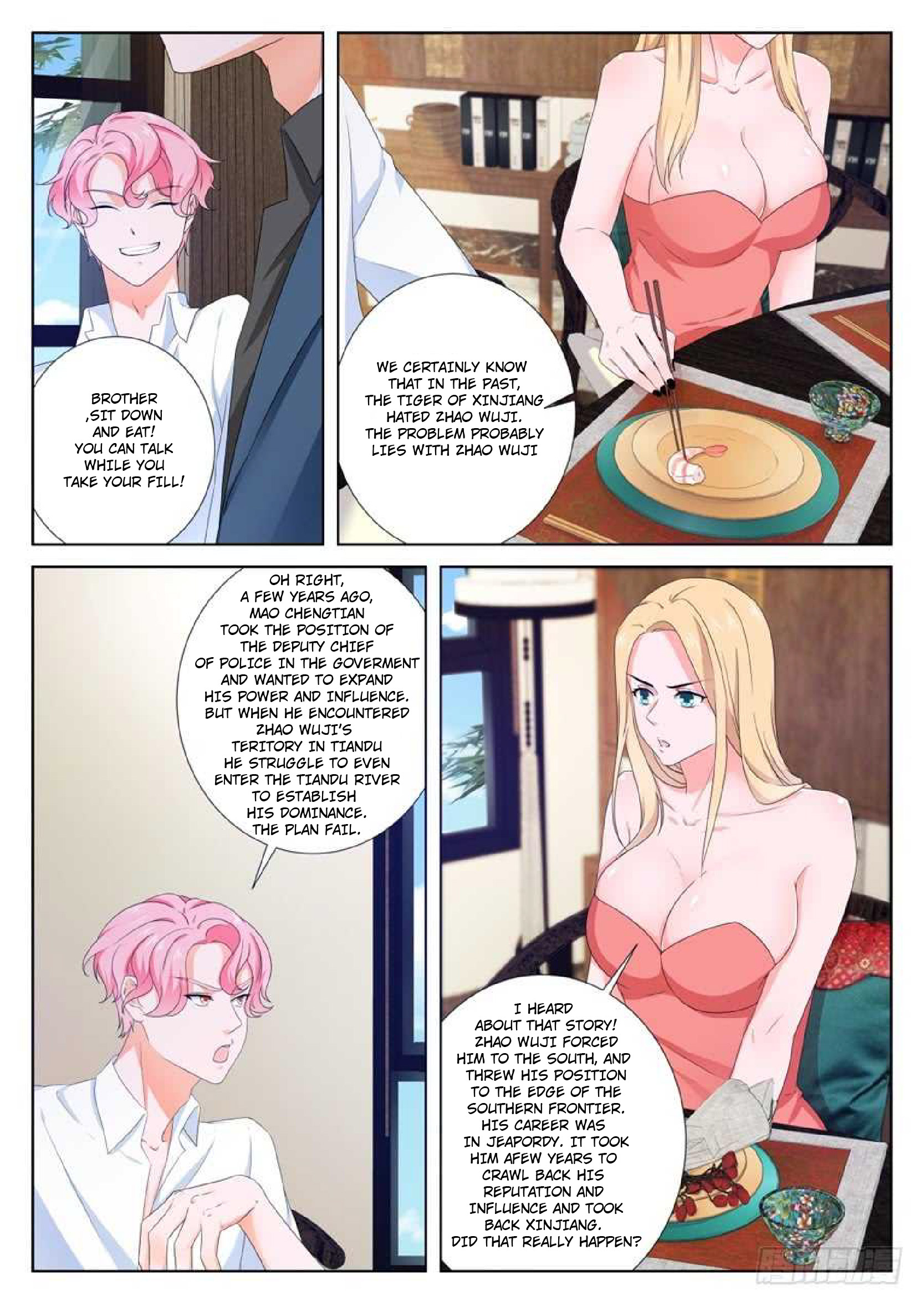 Metropolitan System chapter 97 - page 7