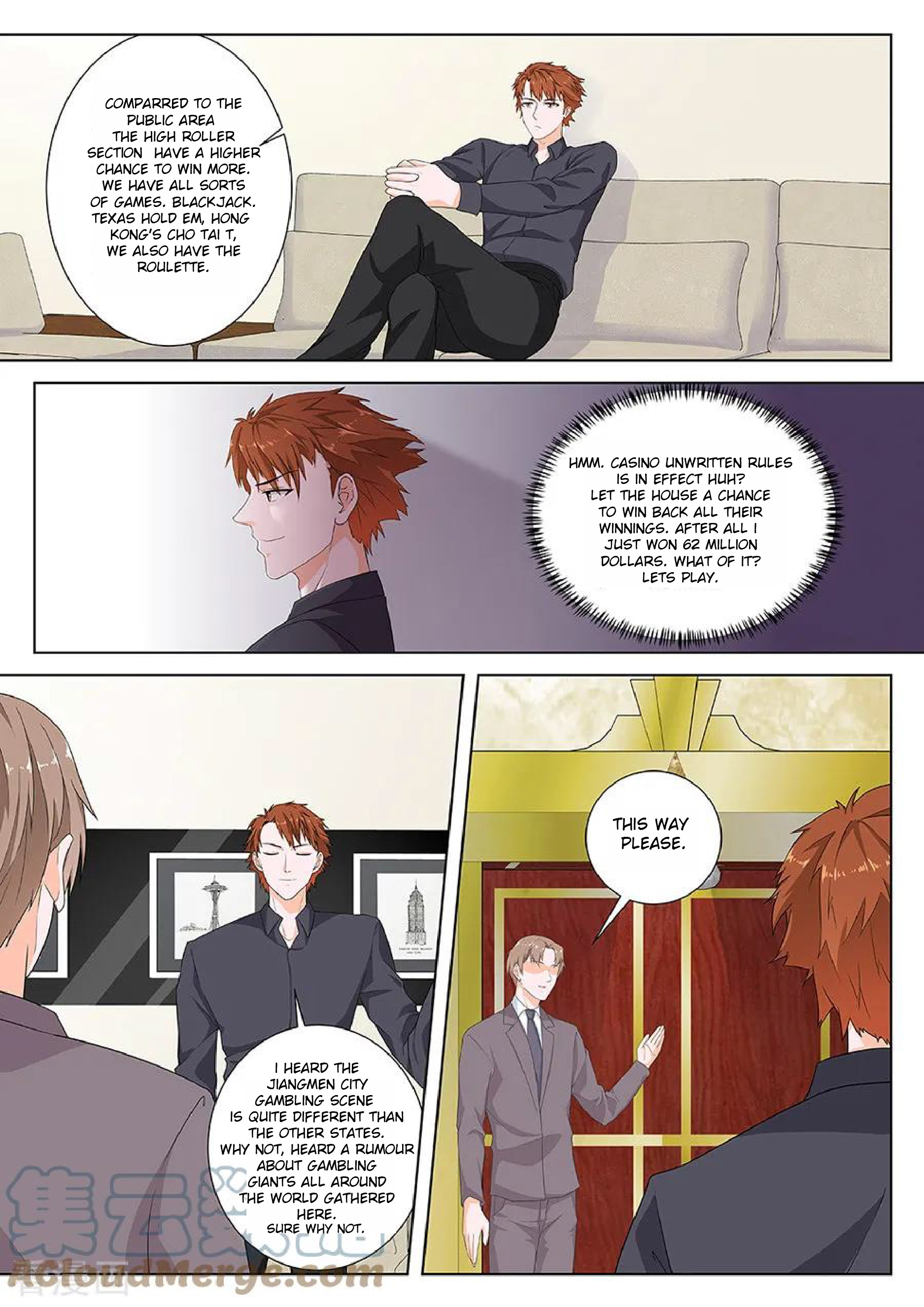Metropolitan System chapter 125 - page 6