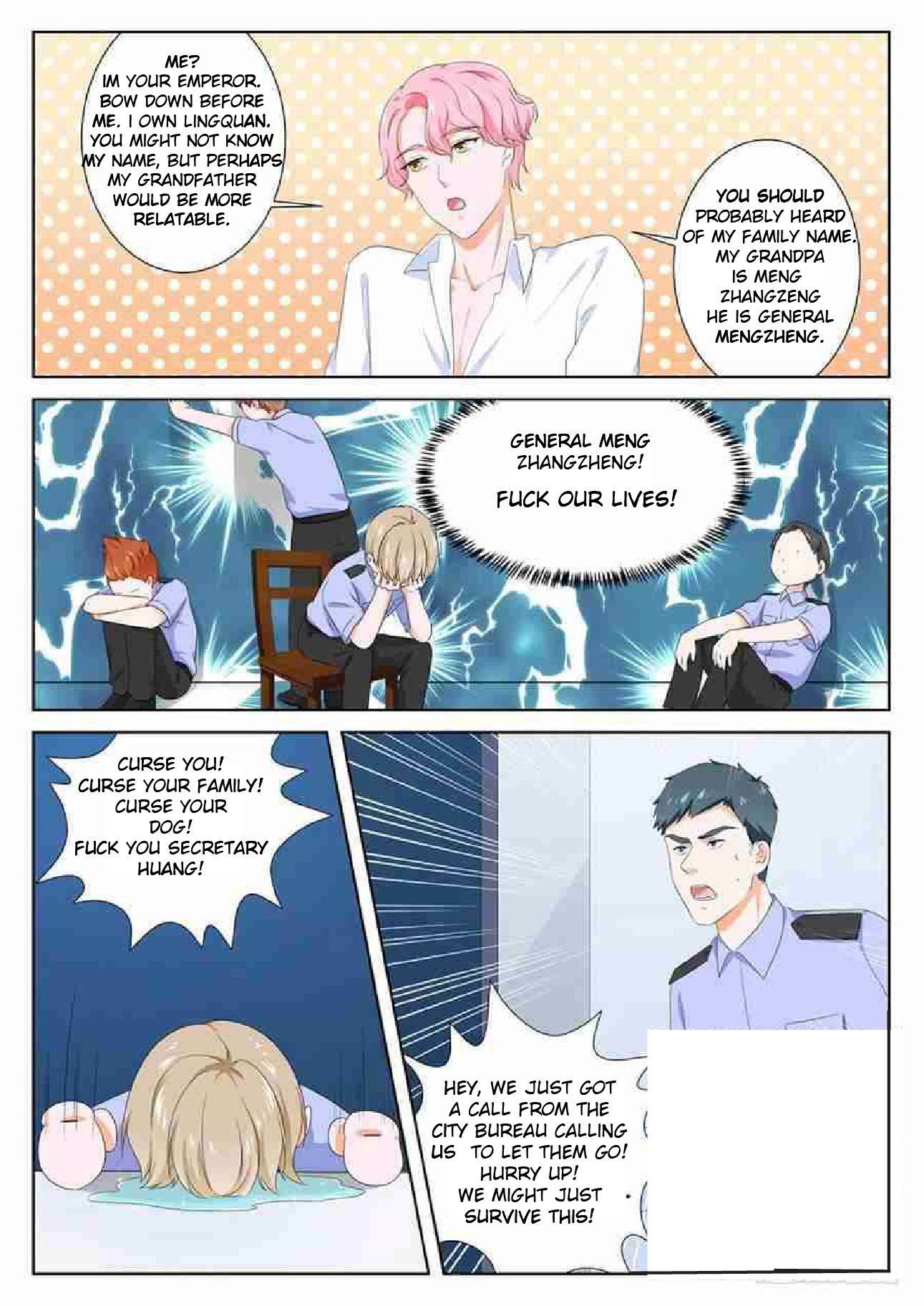 Metropolitan System chapter 101 - page 10