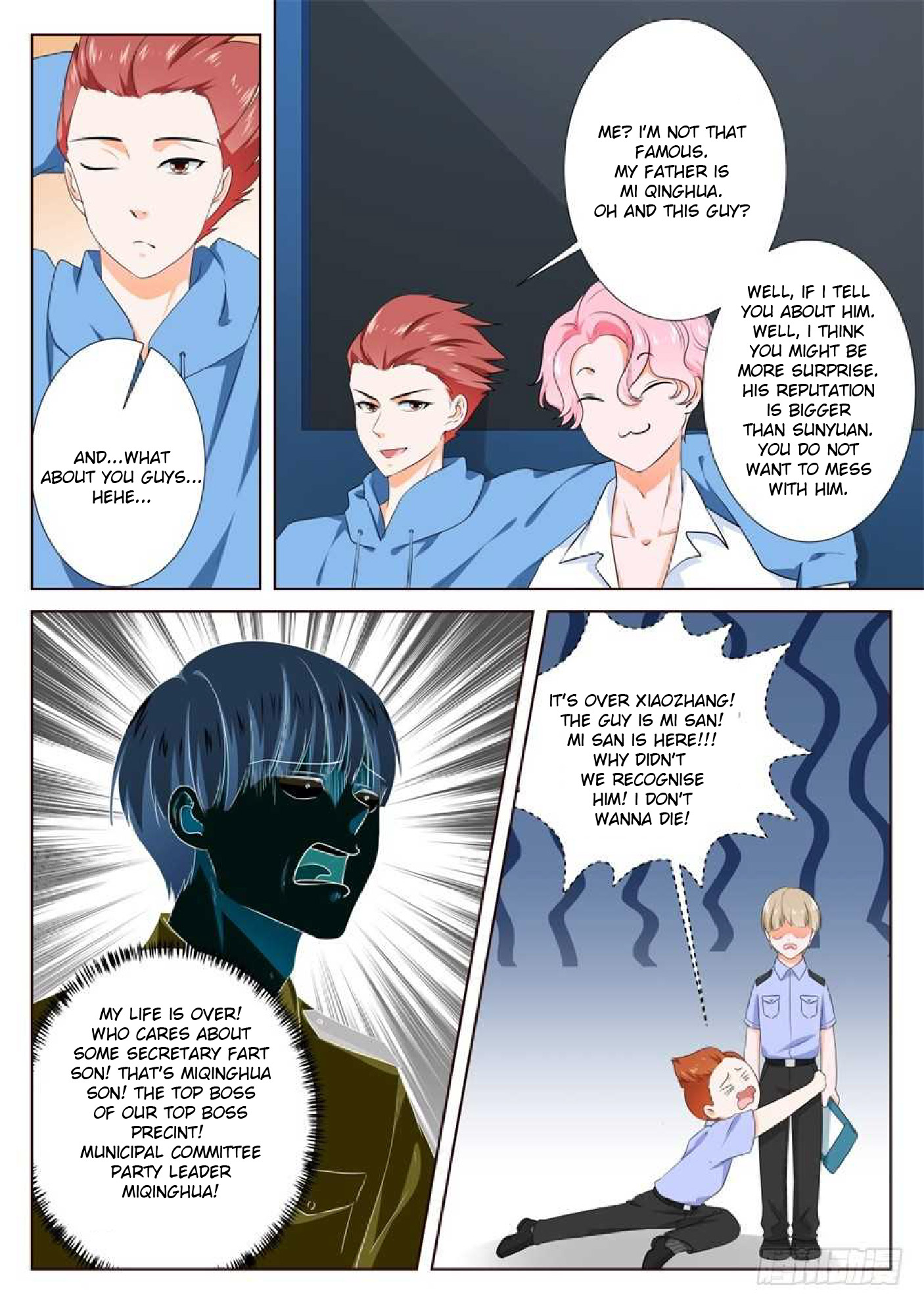 Metropolitan System chapter 101 - page 8
