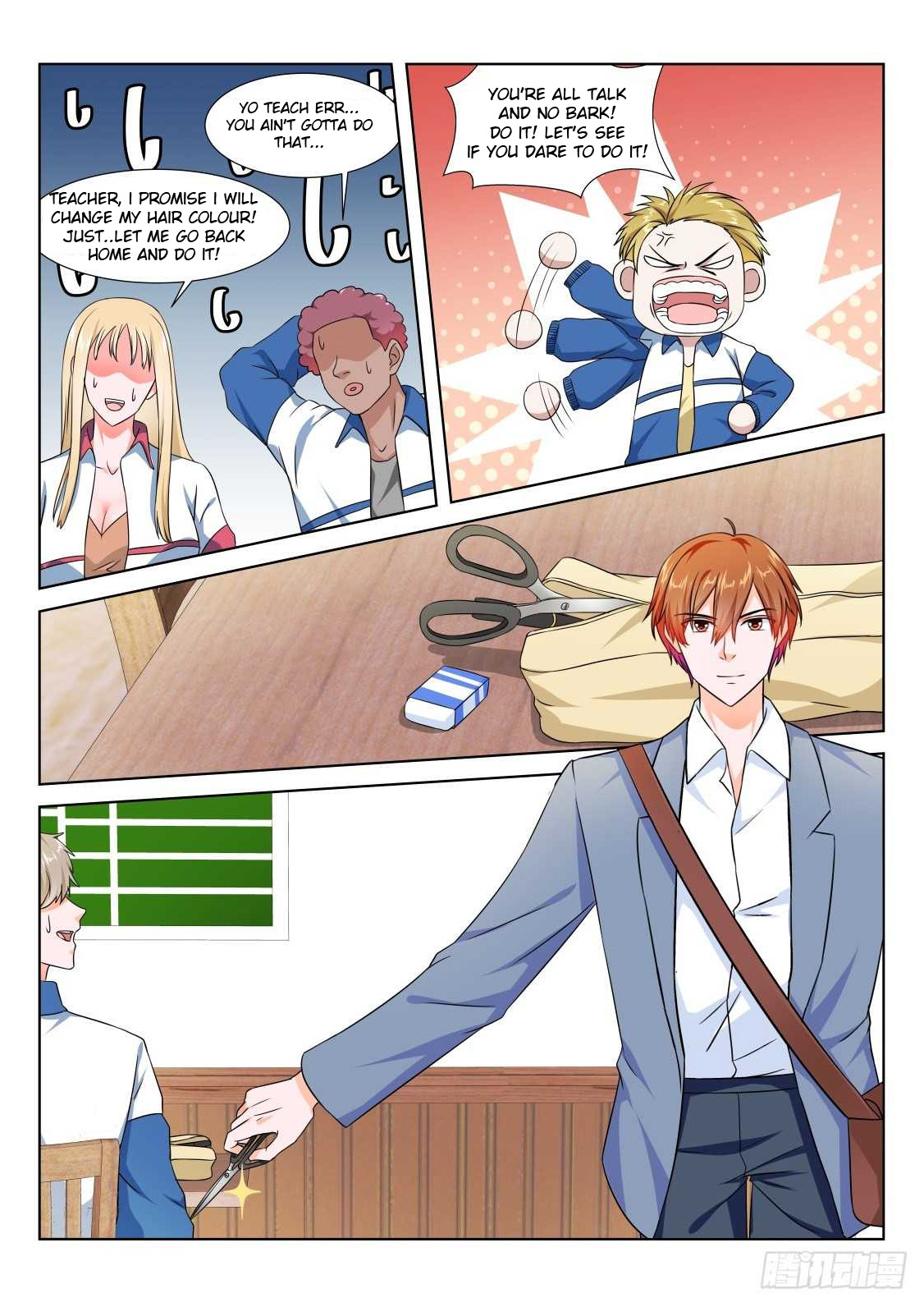 Metropolitan System chapter 175 - page 1