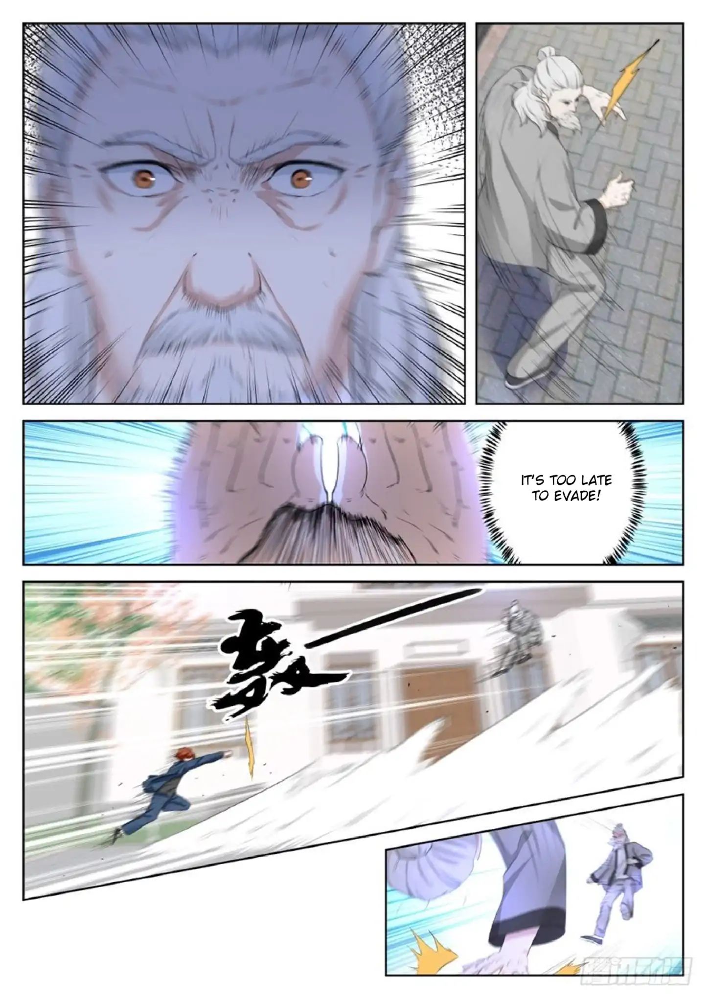 Metropolitan System chapter 105 - page 5