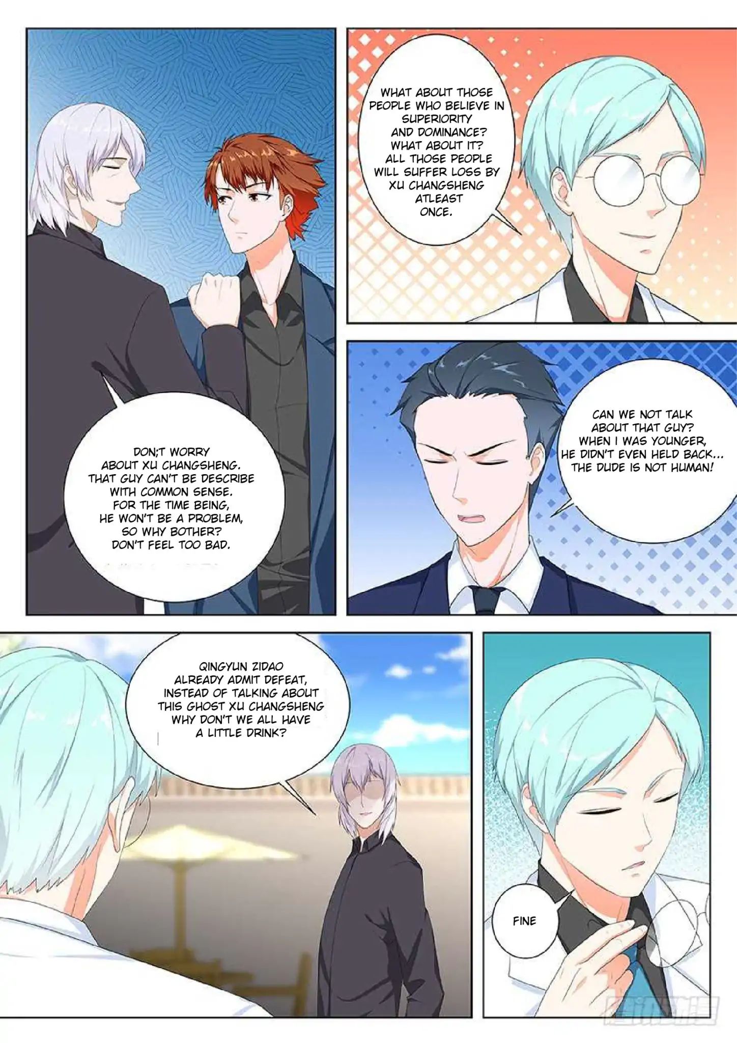 Metropolitan System chapter 106 - page 3