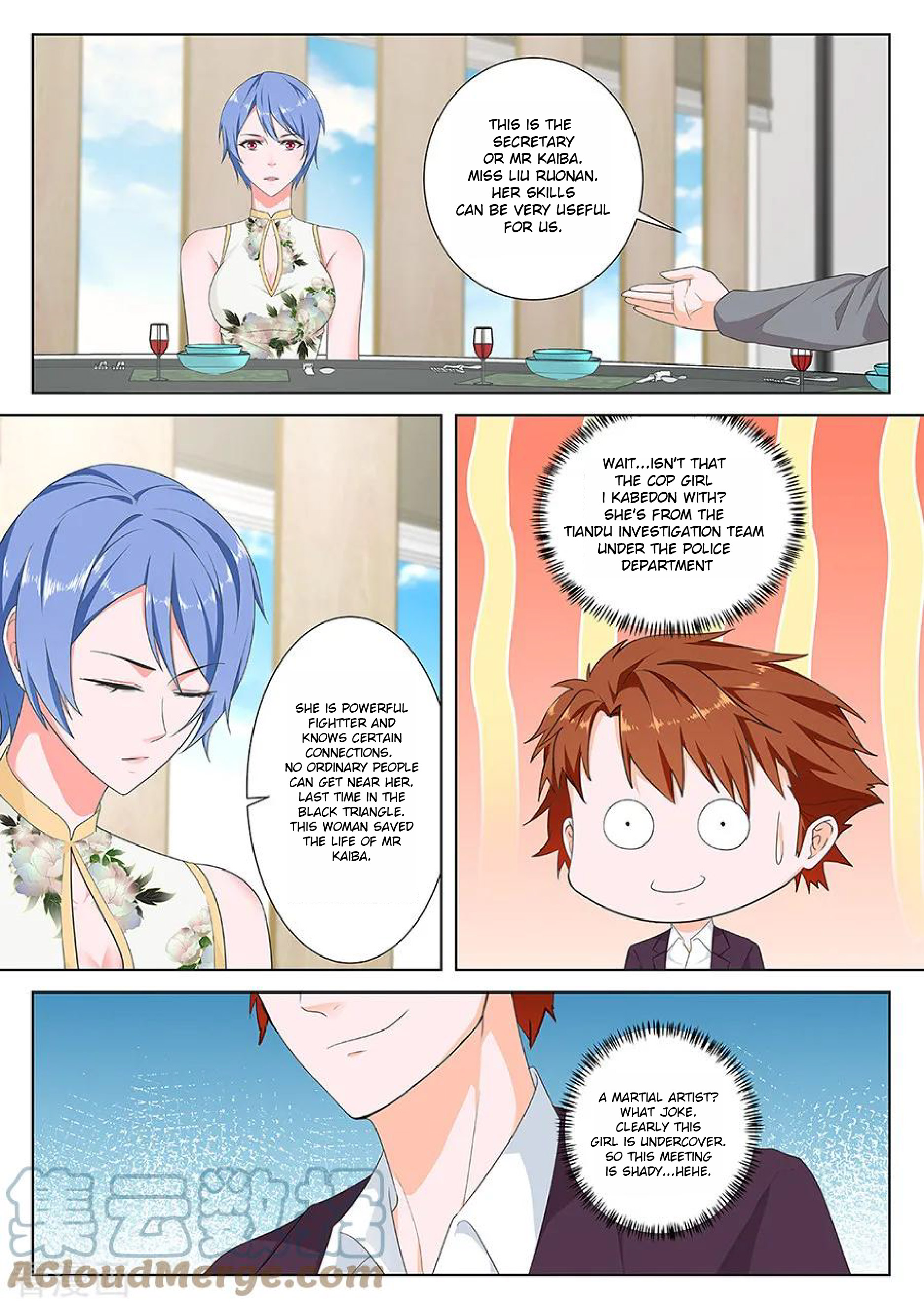 Metropolitan System chapter 122 - page 7