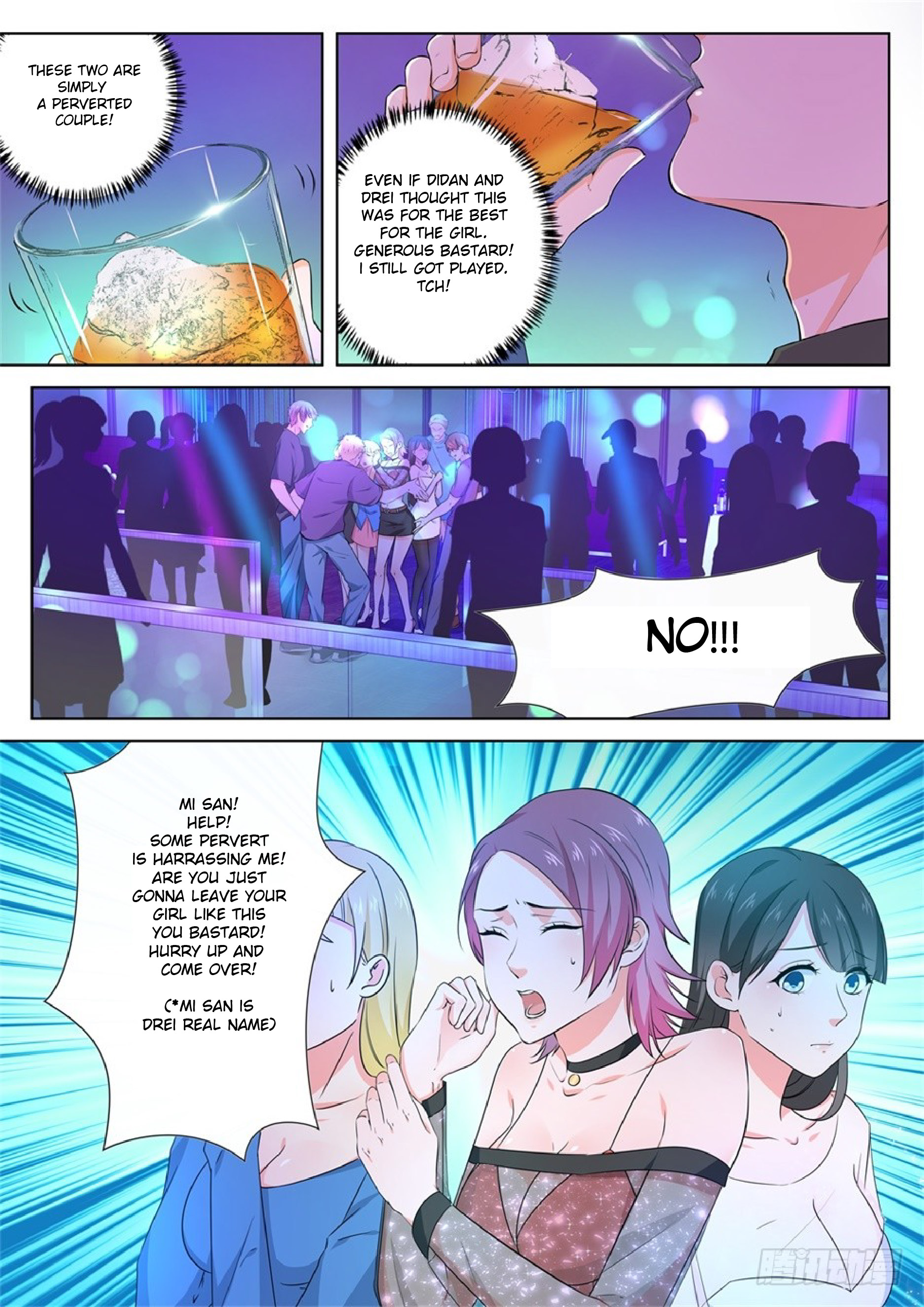Metropolitan System chapter 99 - page 3