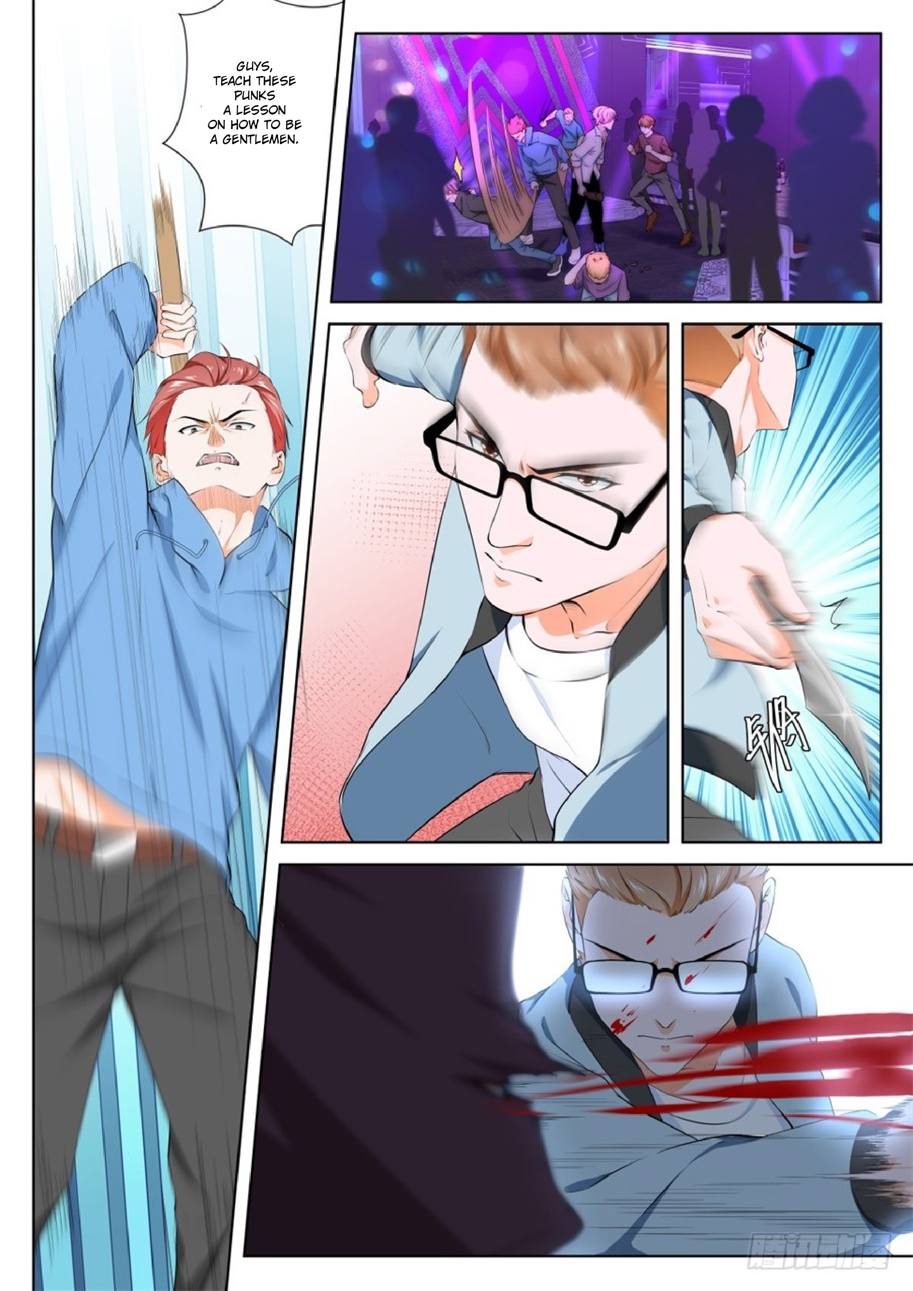 Metropolitan System chapter 99 - page 6