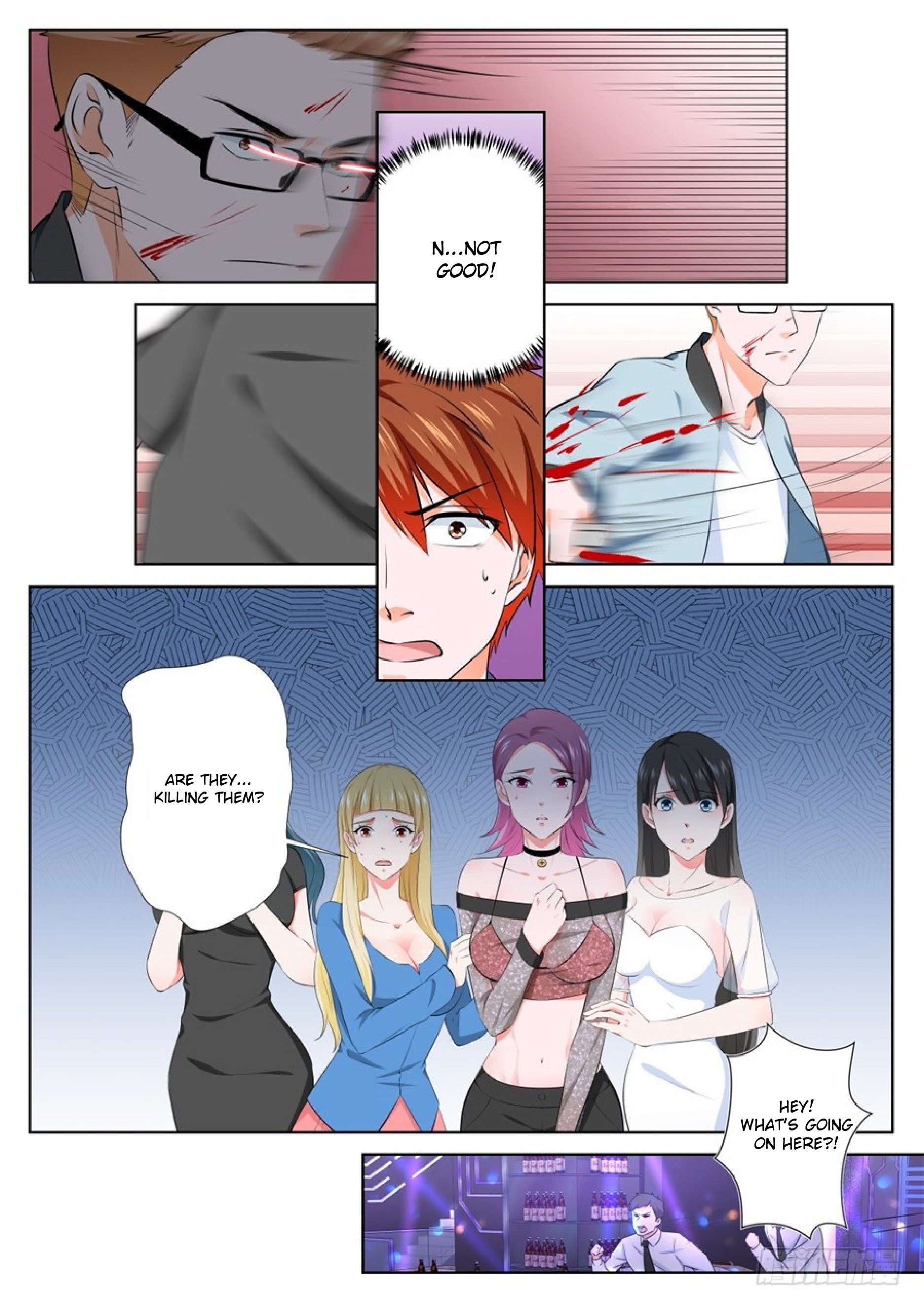 Metropolitan System chapter 99 - page 7