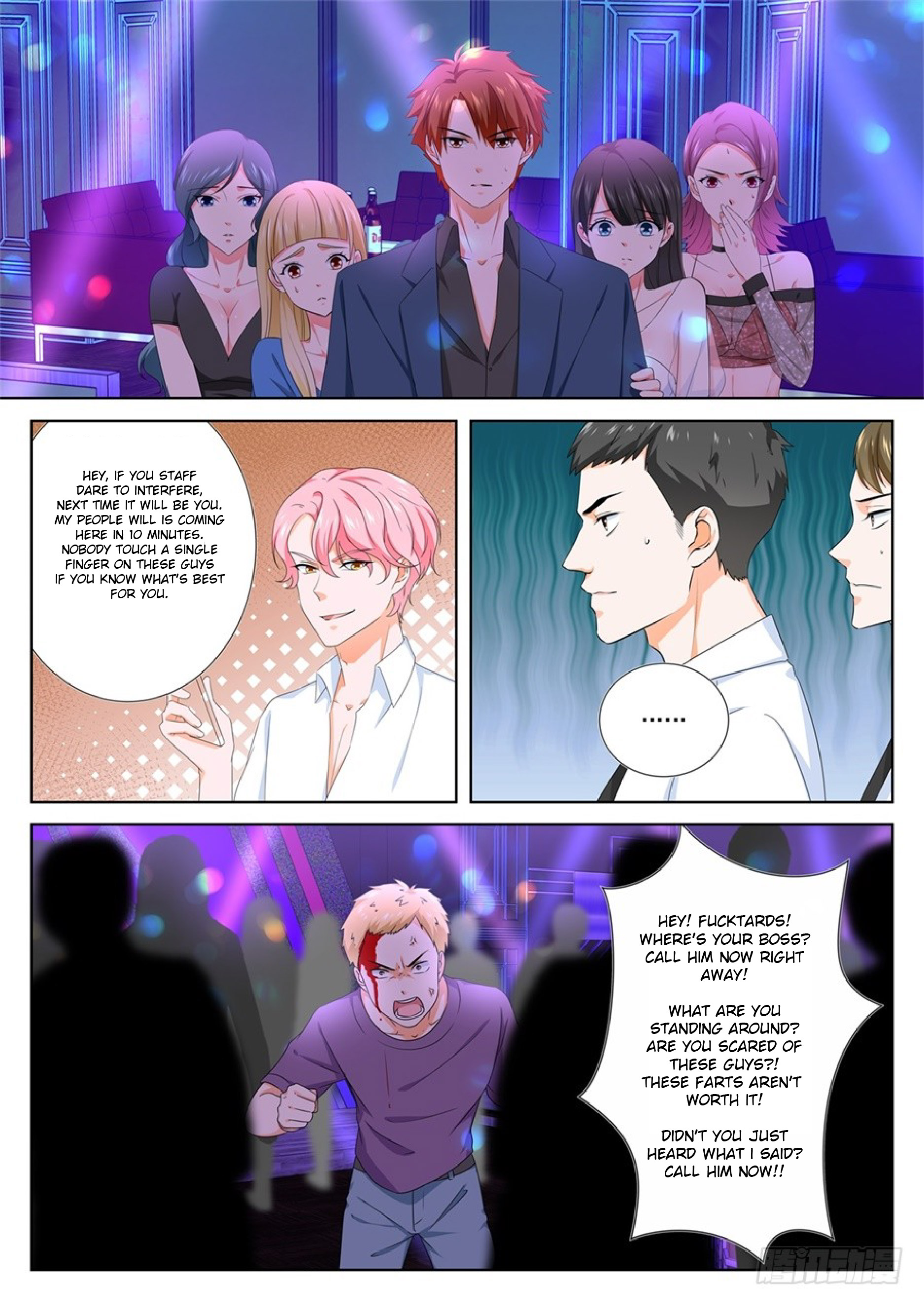 Metropolitan System chapter 99 - page 9