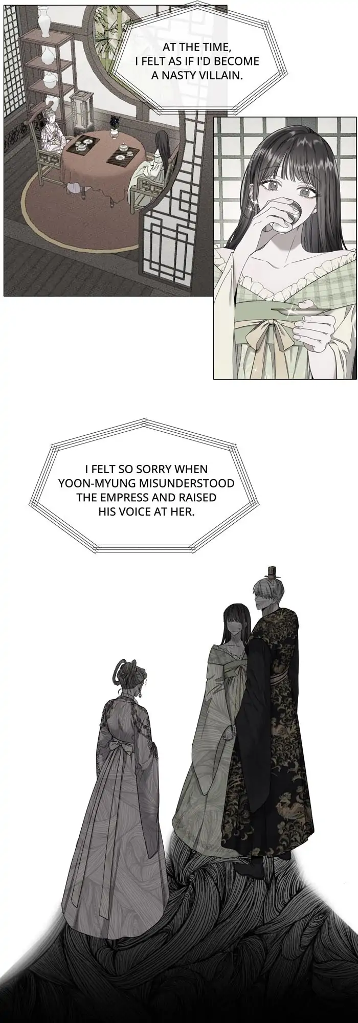 Saya, the Fallen Deity chapter 26 - page 10