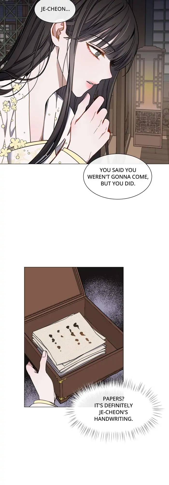 Saya, the Fallen Deity chapter 26 - page 16