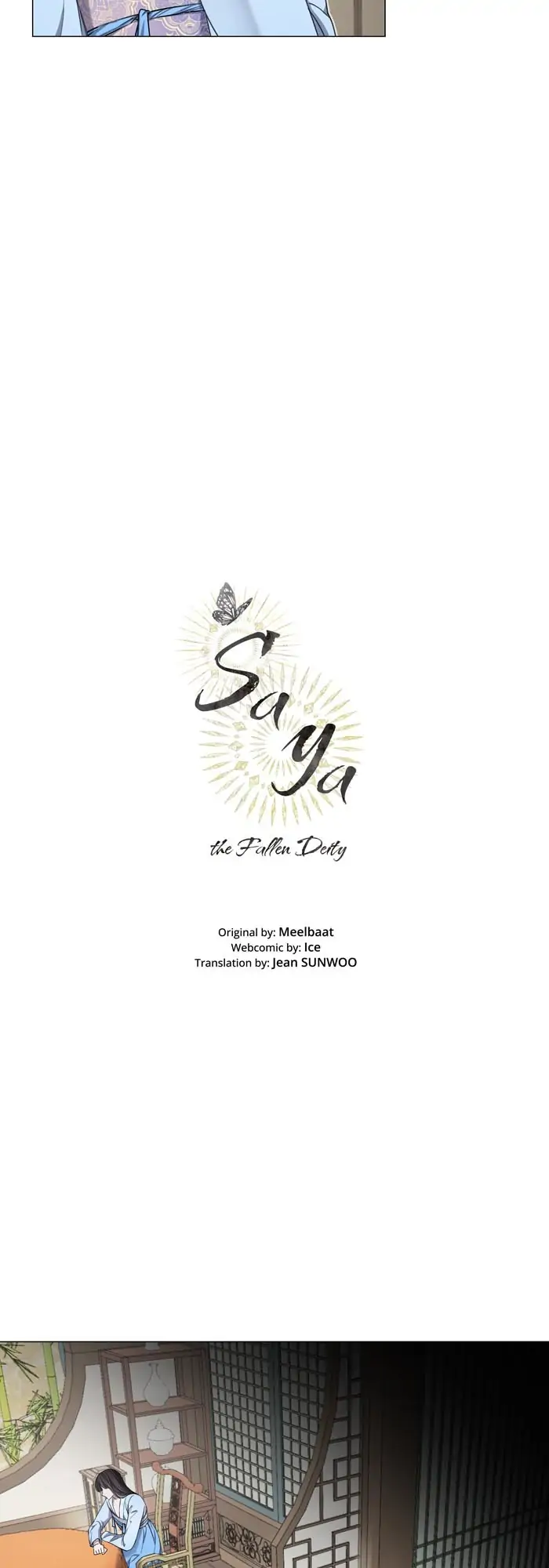 Saya, the Fallen Deity chapter 26 - page 2