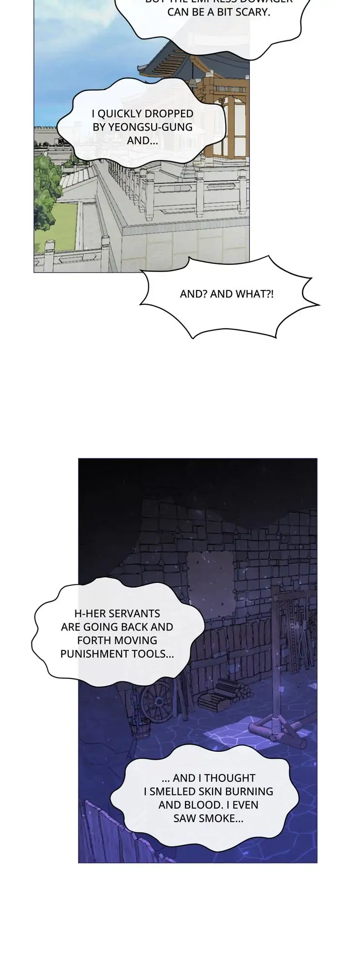 Saya, the Fallen Deity chapter 26 - page 27